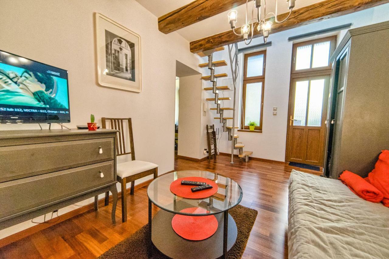 Quiet & Cosy Apt In The Heart Of Old Cracow Krakow Exterior photo